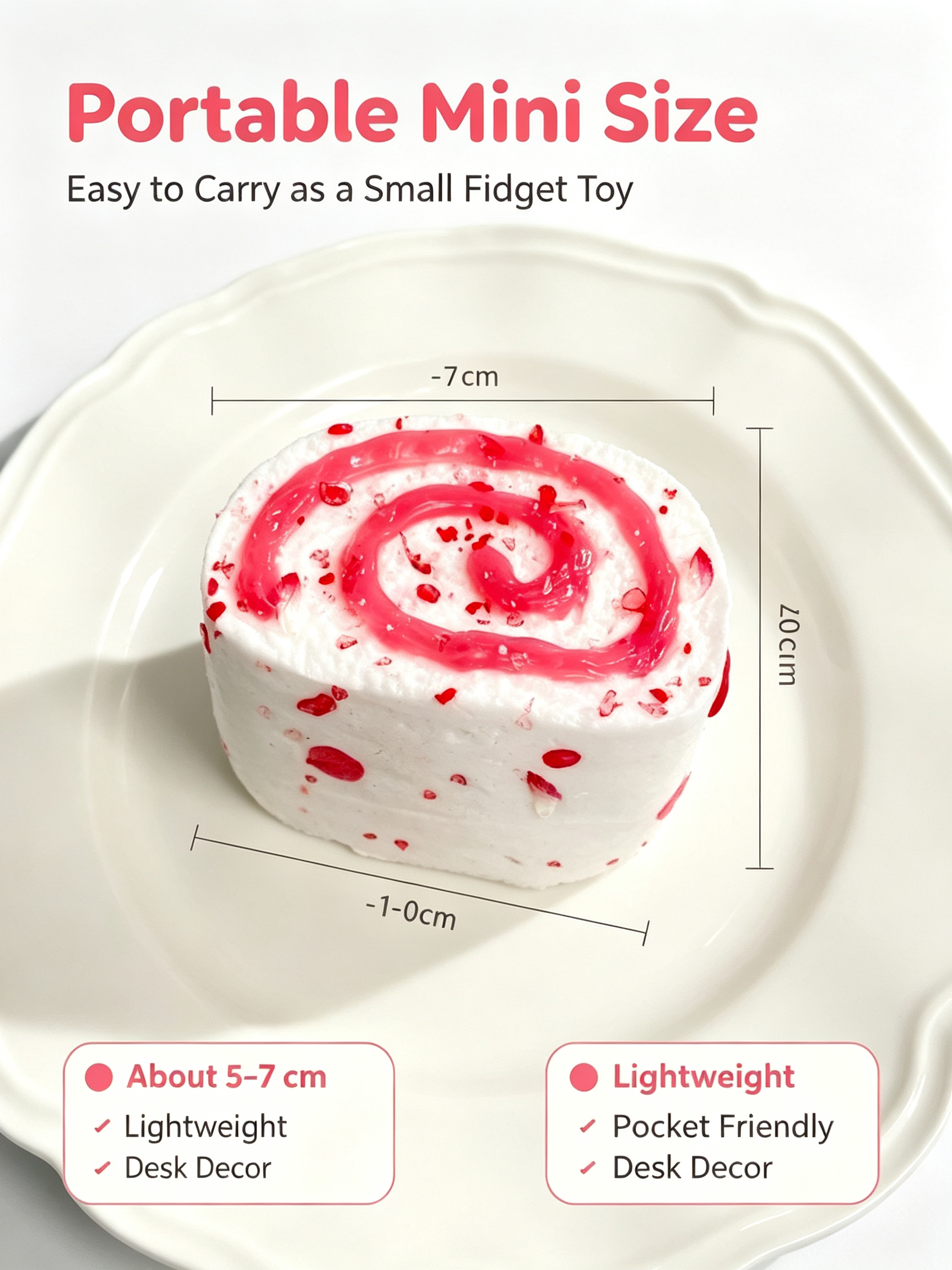 Strawberry Cake Roll