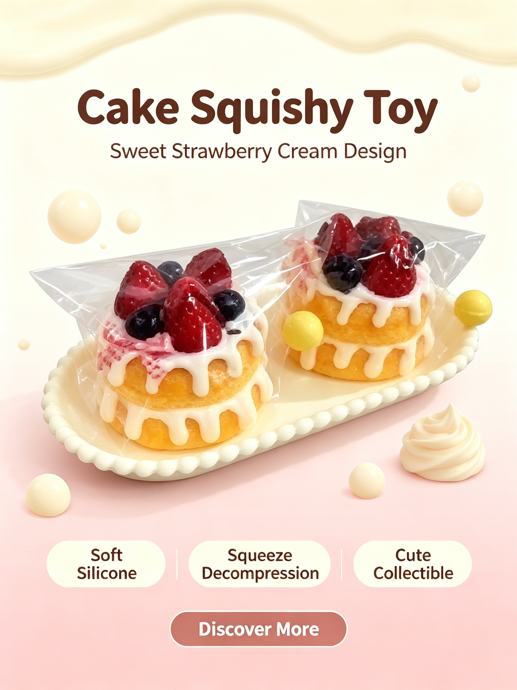 Char-Grilled Strawberry Cake