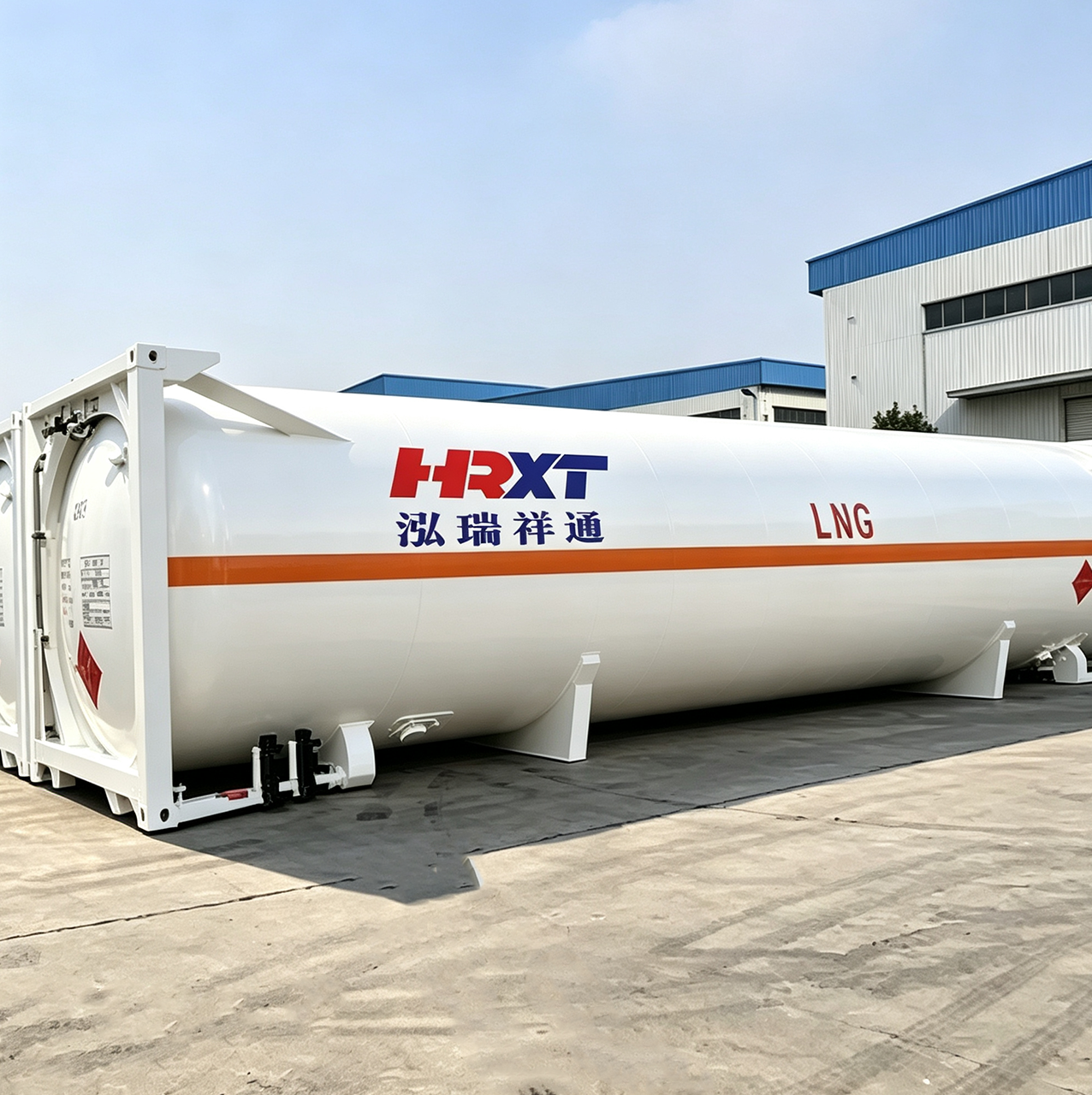 Tank Container Series‑Liquid Ethylene ISO Tank Container